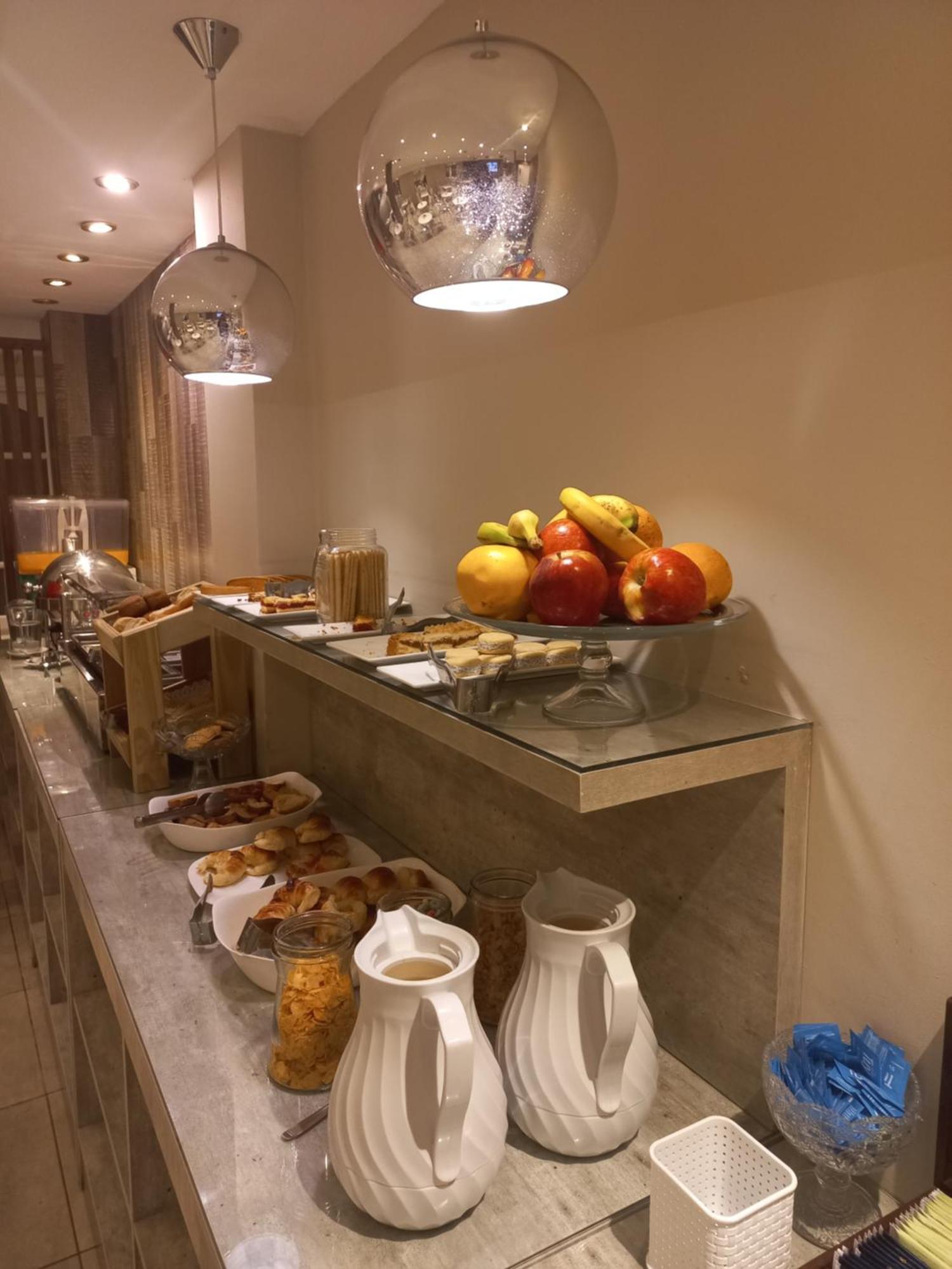 Prince Hotel Mar del Plata Bagian luar foto