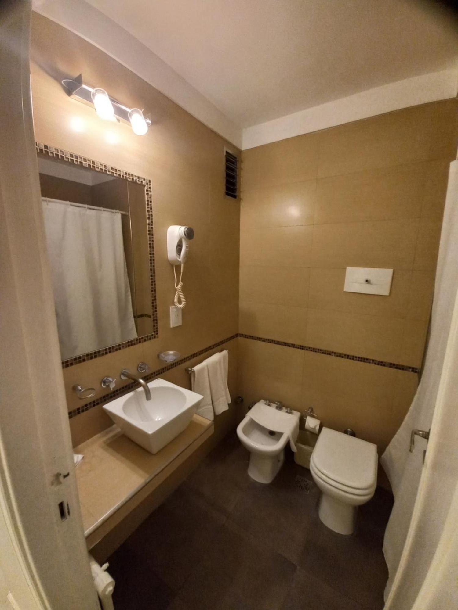 Prince Hotel Mar del Plata Bagian luar foto