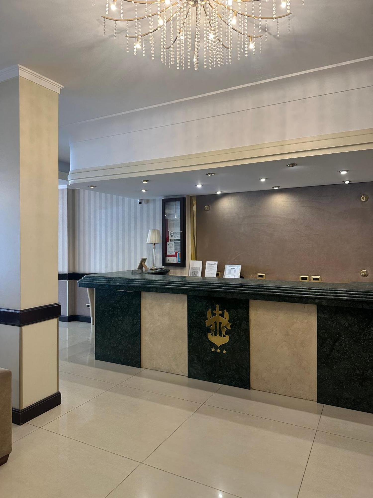 Prince Hotel Mar del Plata Bagian luar foto