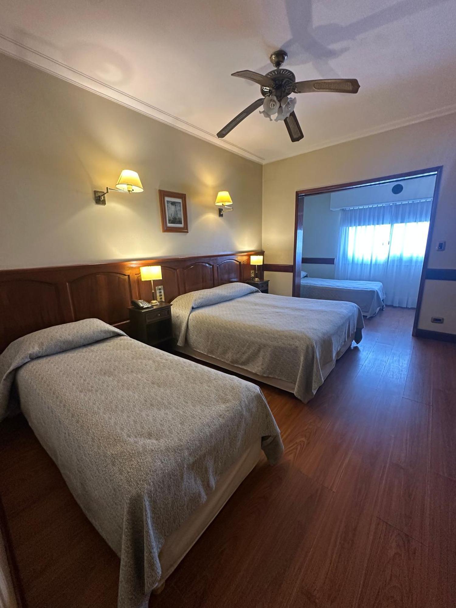 Prince Hotel Mar del Plata Bagian luar foto