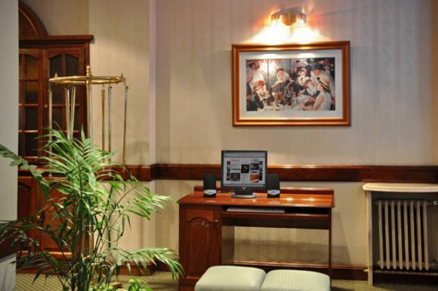 Prince Hotel Mar del Plata Bagian luar foto