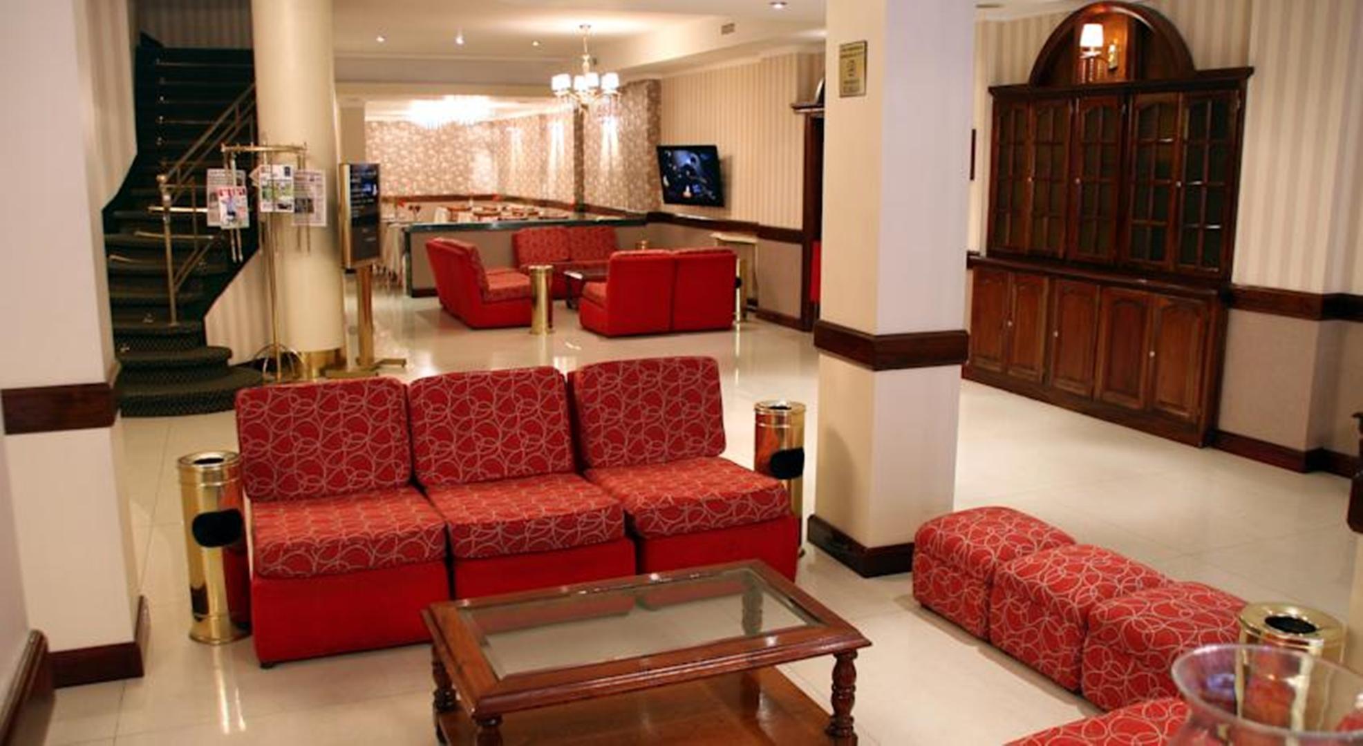 Prince Hotel Mar del Plata Bagian luar foto