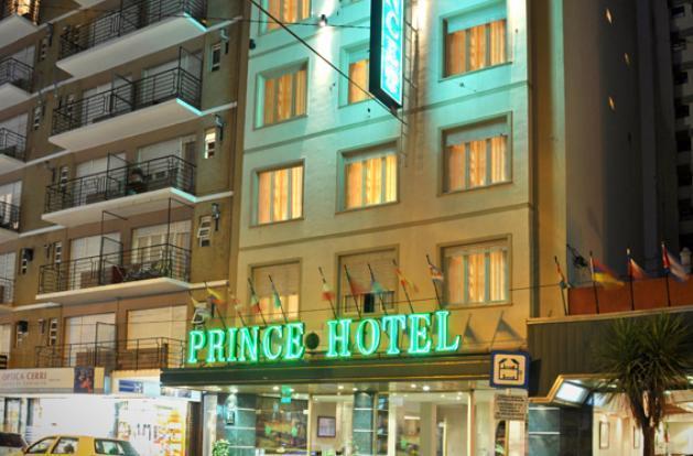 Prince Hotel Mar del Plata Bagian luar foto