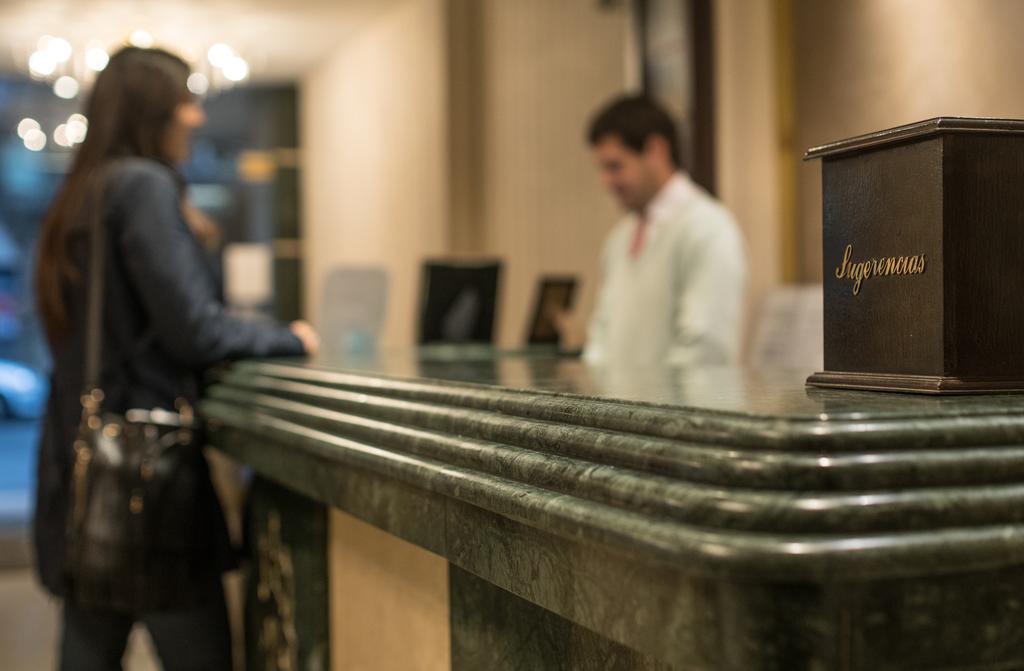 Prince Hotel Mar del Plata Bagian luar foto