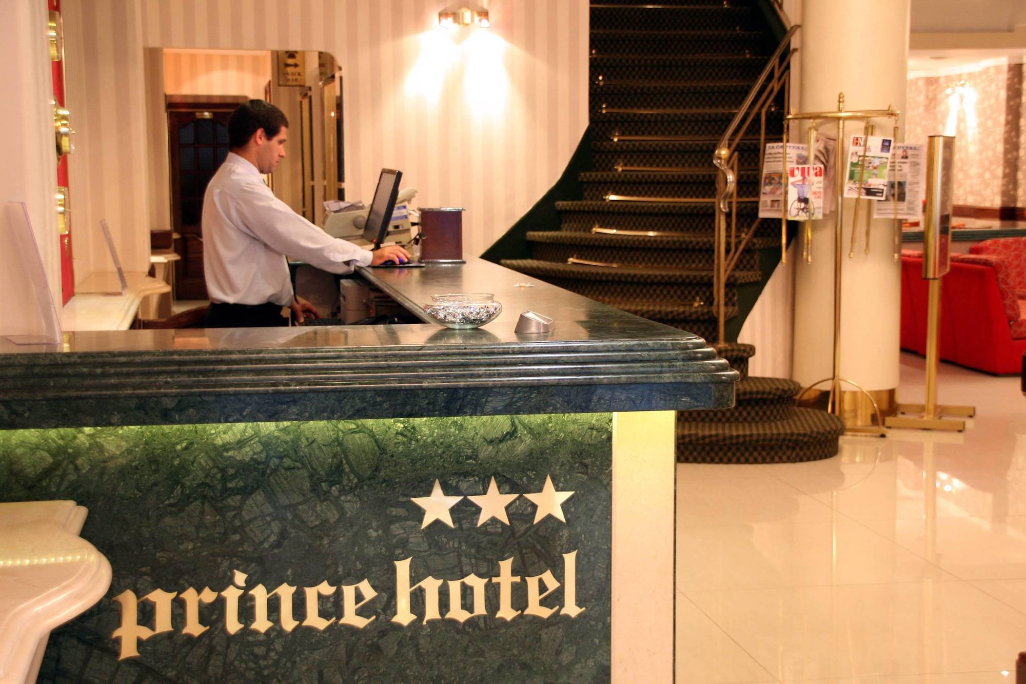 Prince Hotel Mar del Plata Bagian luar foto
