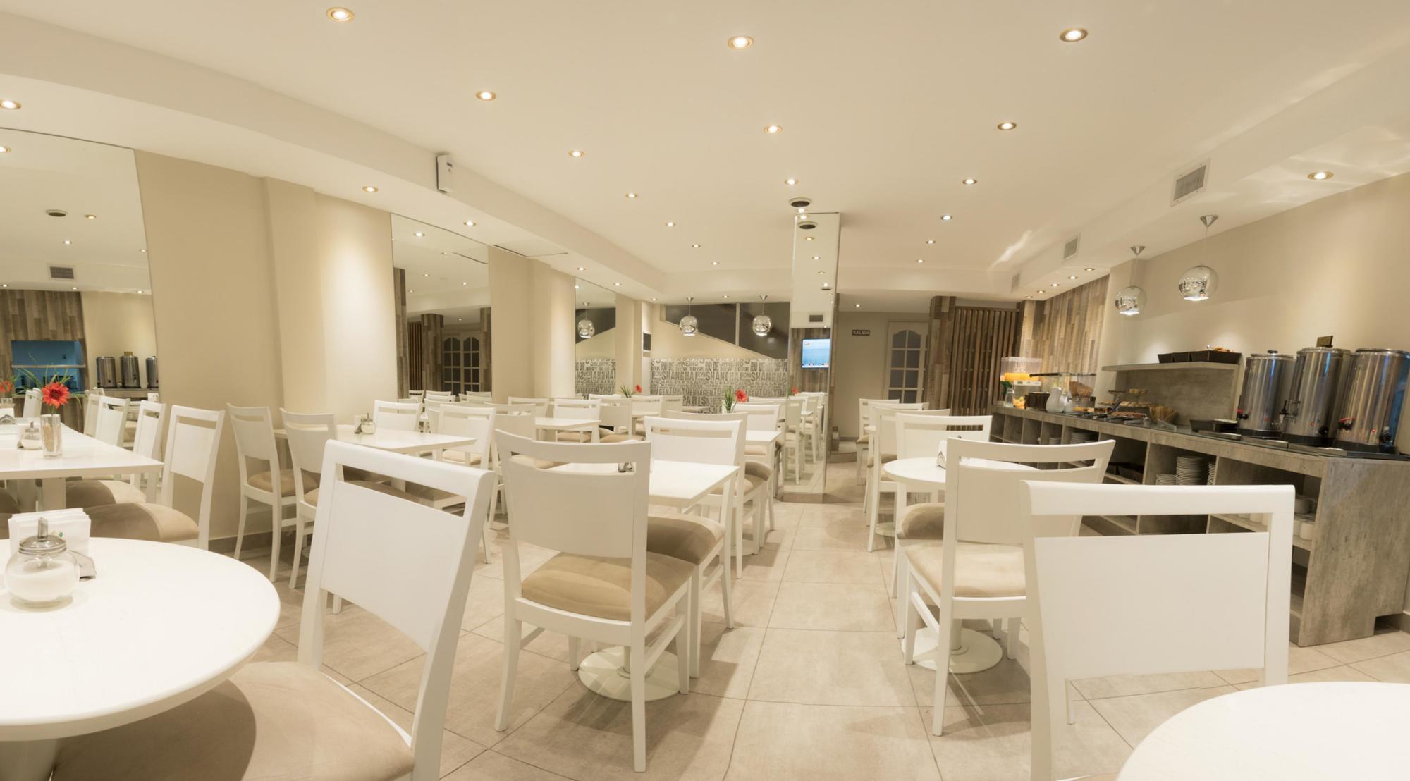 Prince Hotel Mar del Plata Bagian luar foto