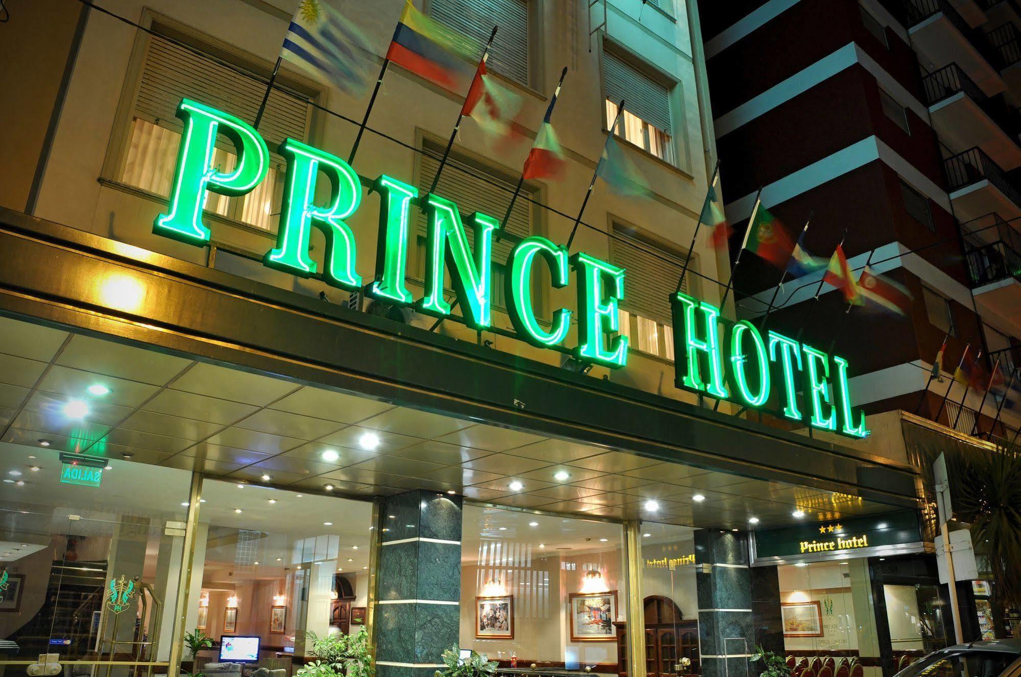 Prince Hotel Mar del Plata Bagian luar foto