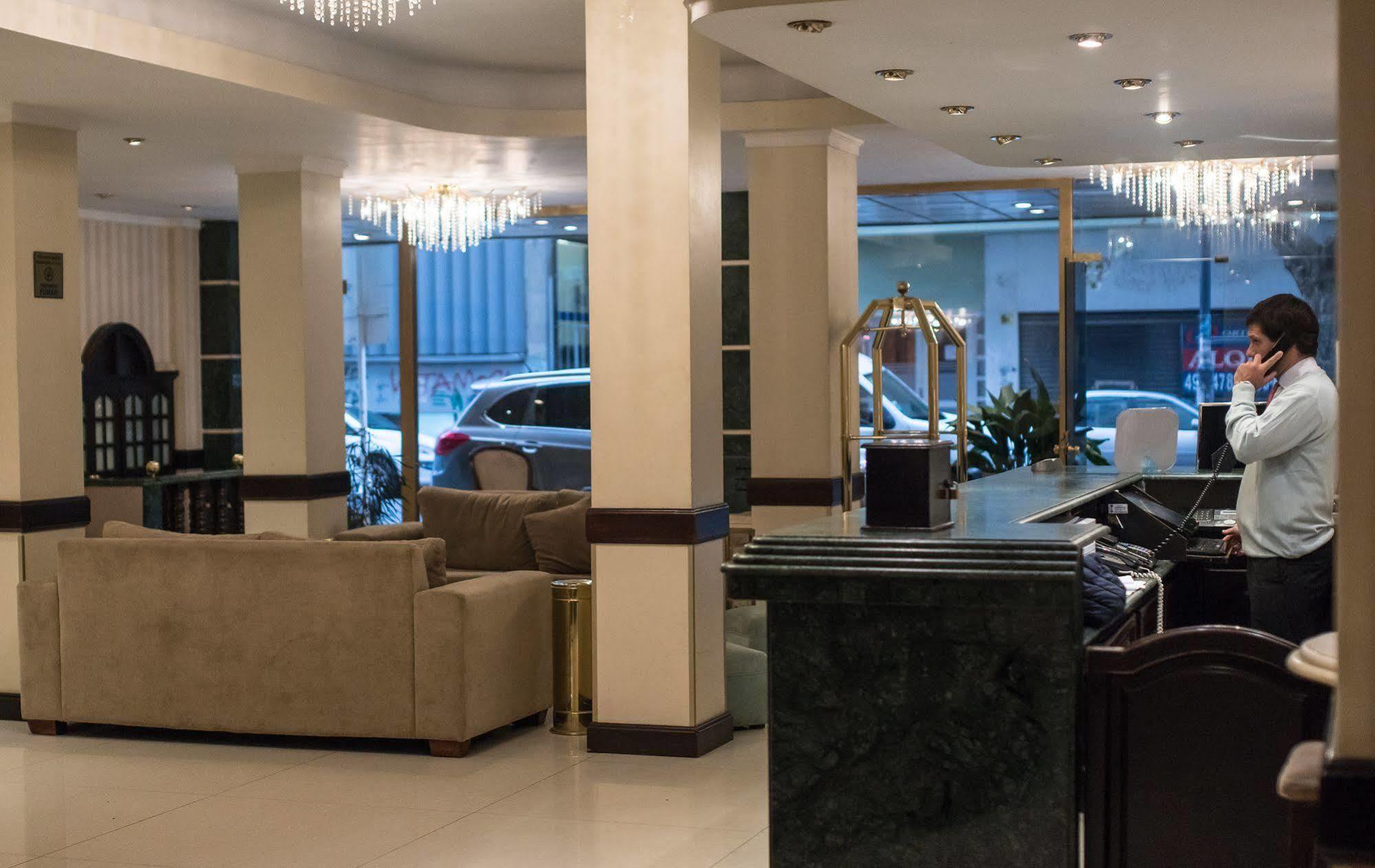 Prince Hotel Mar del Plata Bagian luar foto