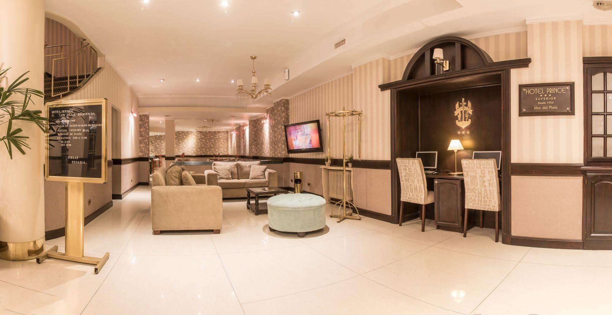 Prince Hotel Mar del Plata Bagian luar foto