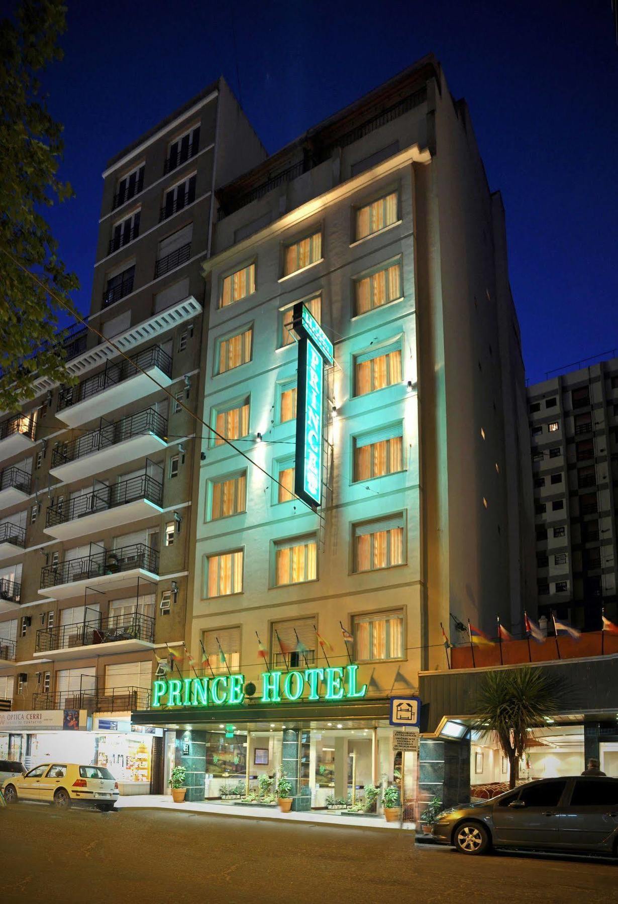 Prince Hotel Mar del Plata Bagian luar foto