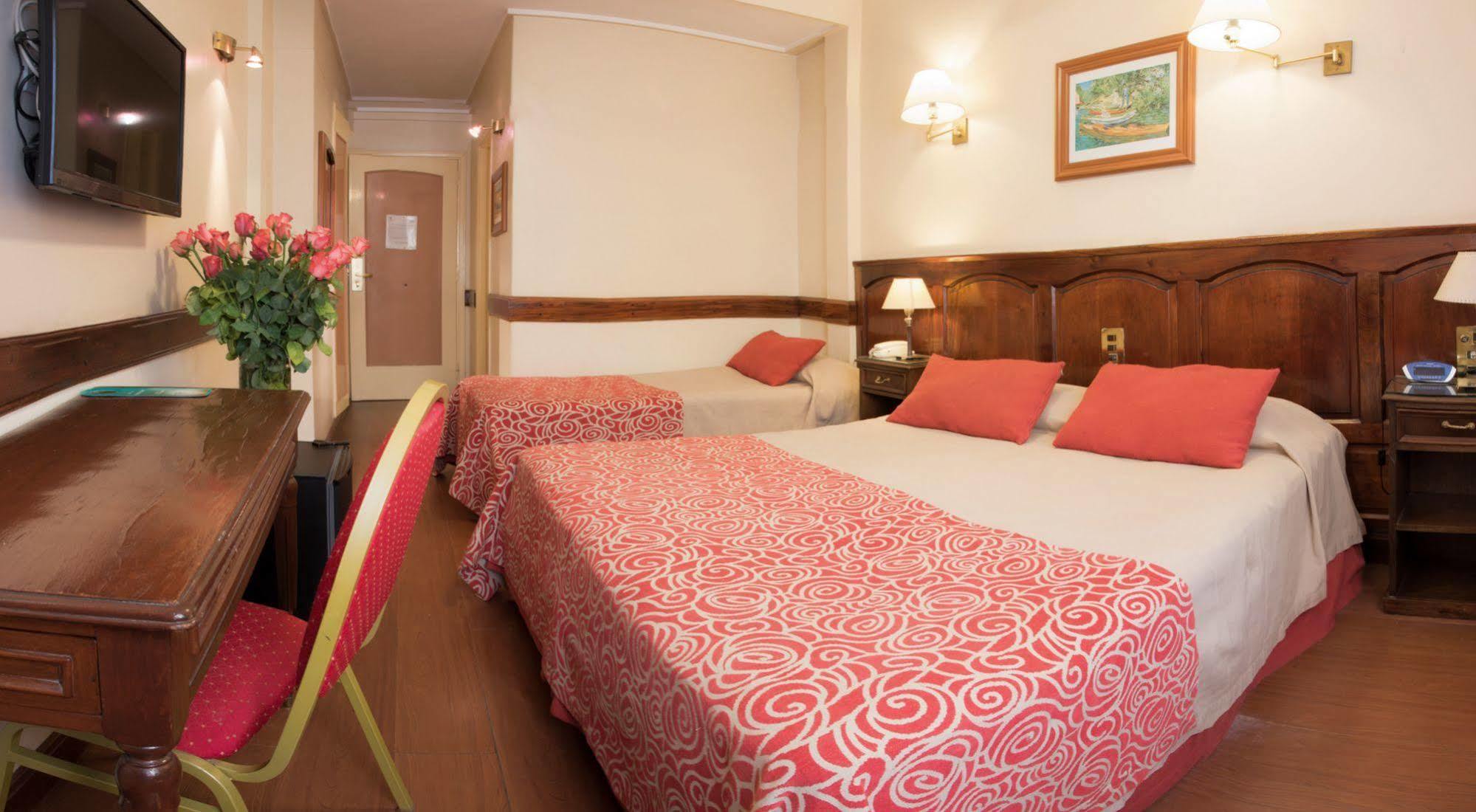 Prince Hotel Mar del Plata Bagian luar foto