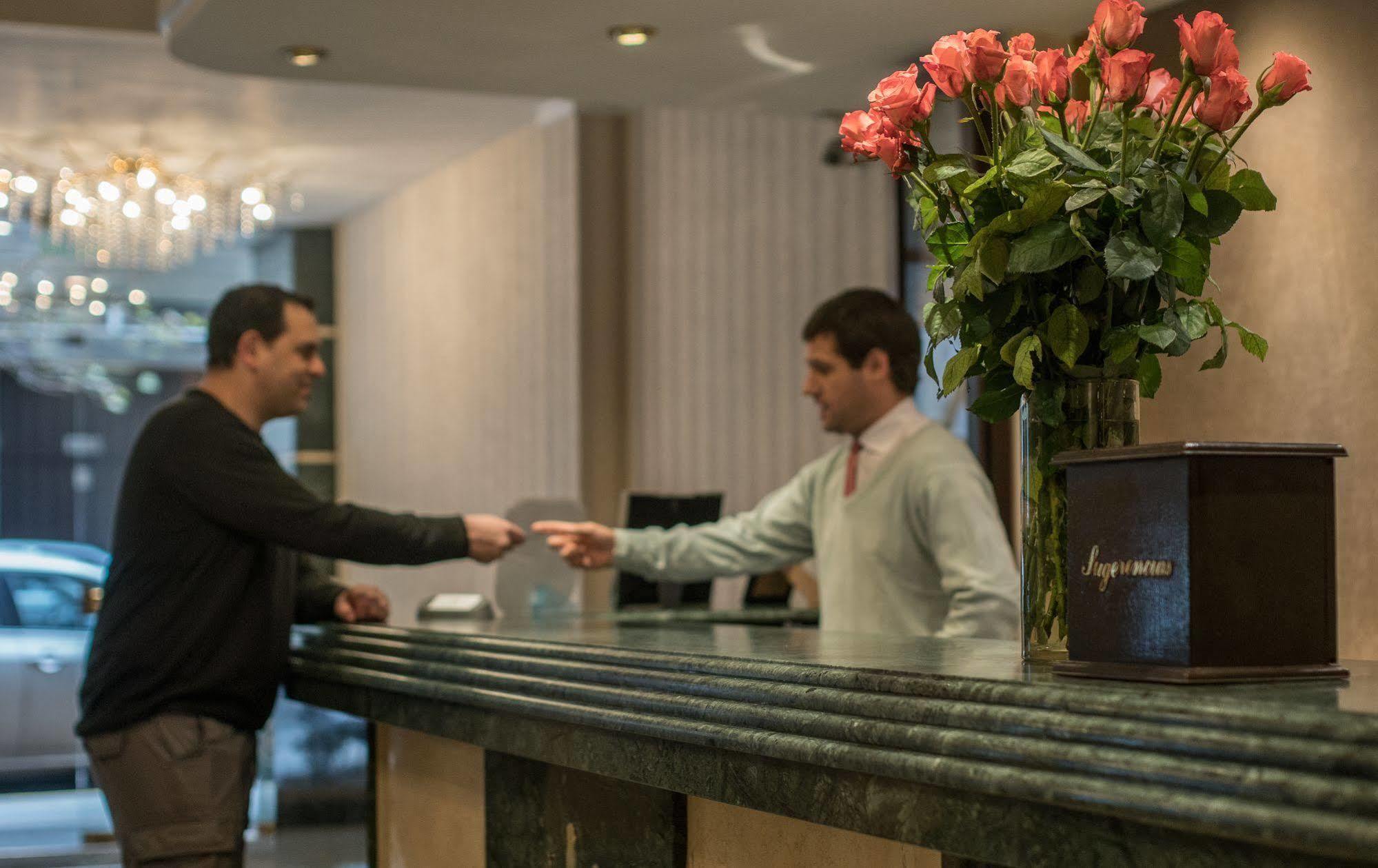 Prince Hotel Mar del Plata Bagian luar foto